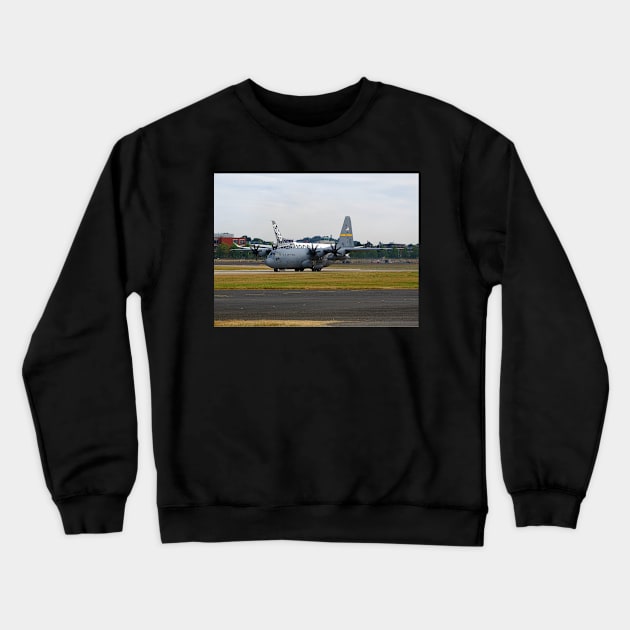 C-130H Wyoming Air National Guard Crewneck Sweatshirt by AH64D